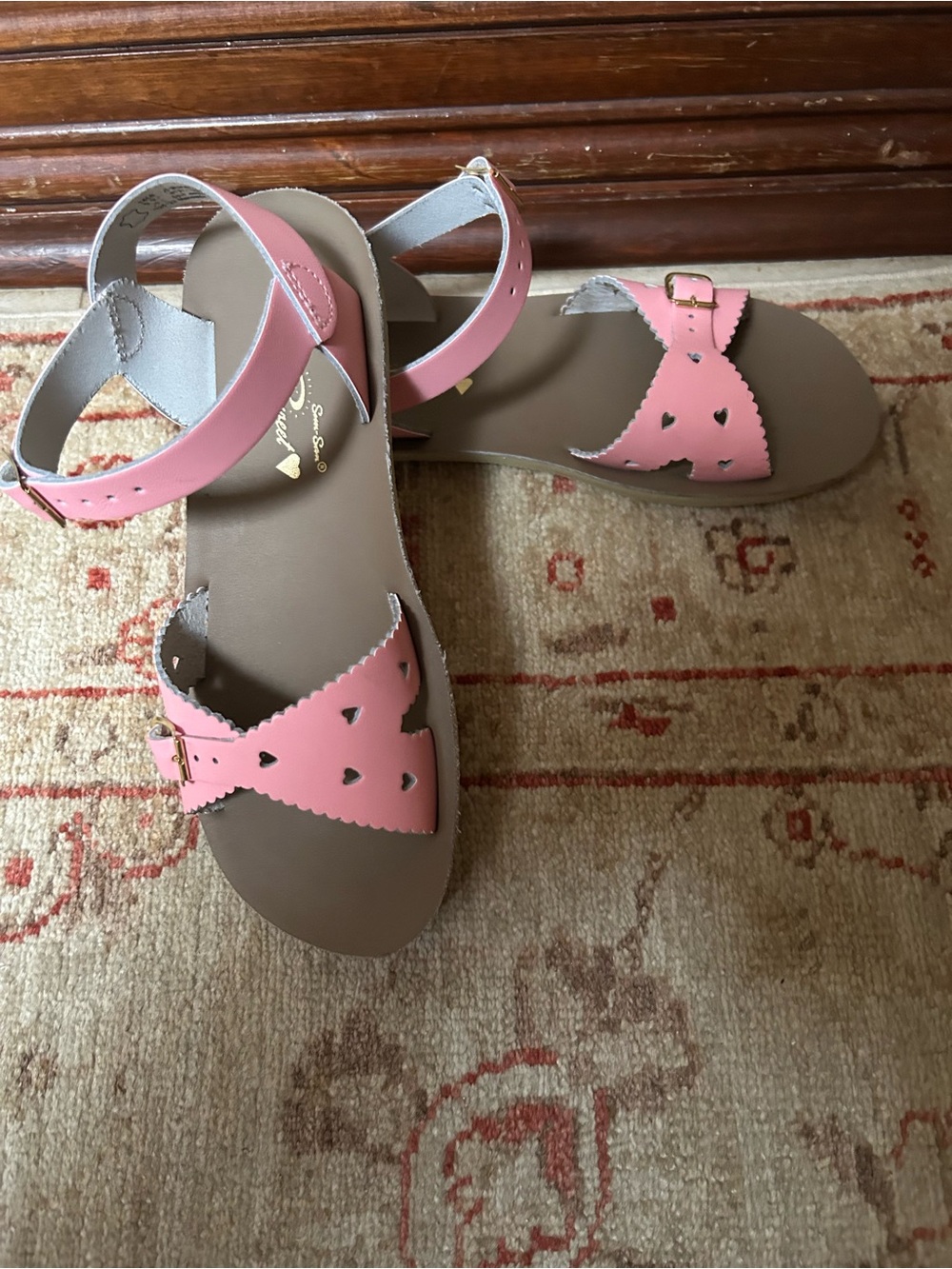 Sun-San Sandals.